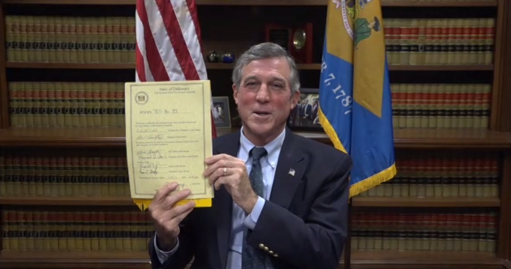 Carney signs Senate Bill 33